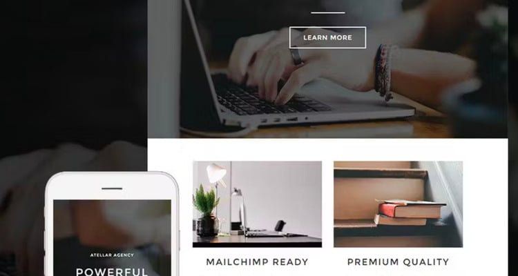 Atellar - Responsive Email