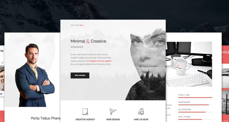 Jaynix - Corporate Portfolio Email