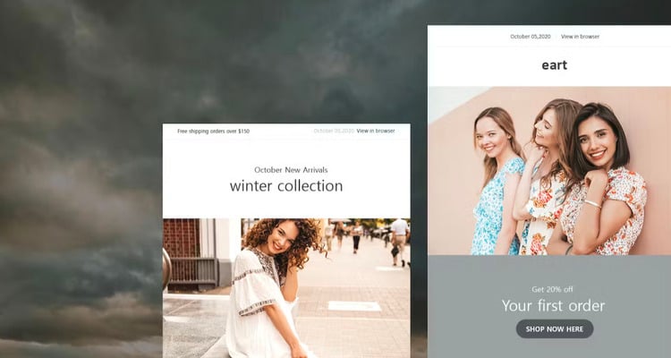 Eart Mail - Ecommerce Email Template