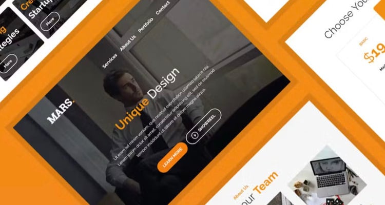 Mars - Startup Responsive Email Template