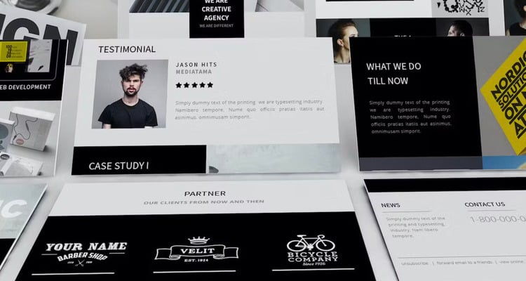 Rockefeller Creative Email Template