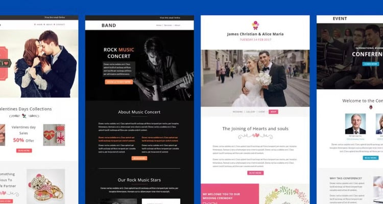 Matrix - Multipurpose Email Templates