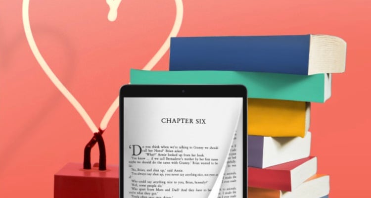 Book Lovers Free Email Newsletter Template