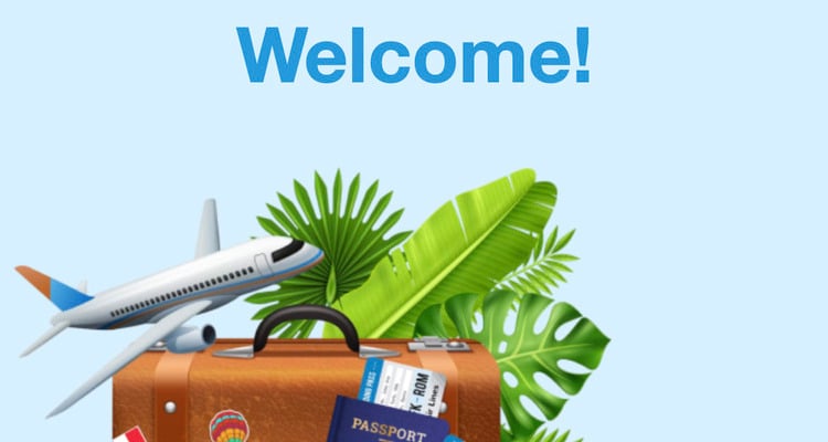 Travel Free Email Newsletter Template