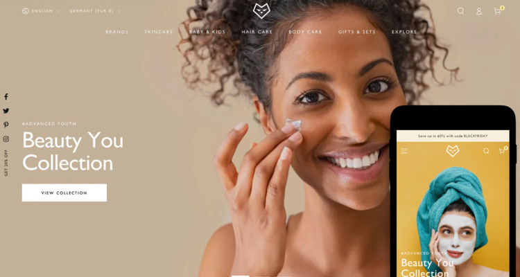 Be Yours Shopify theme