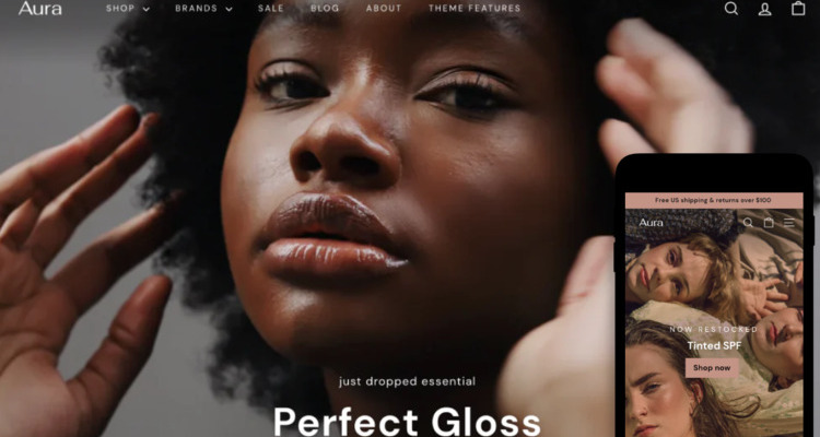 expanse shopify theme screenshot