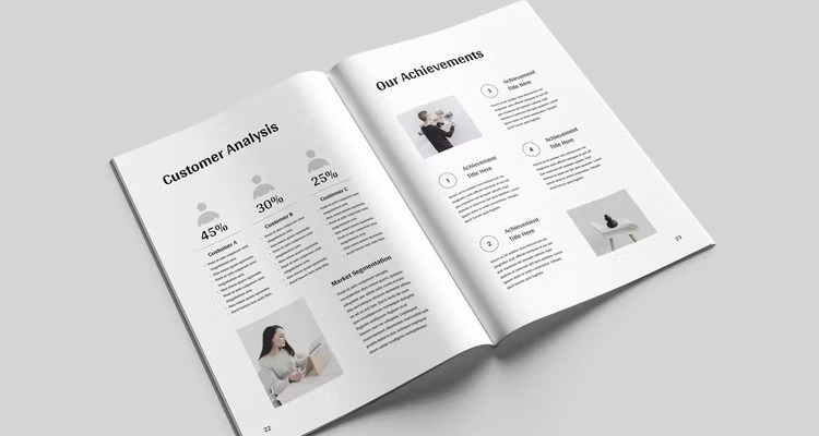 Annual Report | MS Word & InDesign