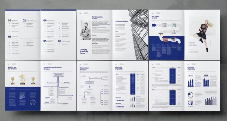 Annual Report Non Profit