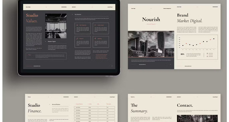 Editorial Annual Report