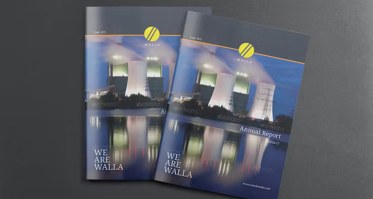 Annual Report Format