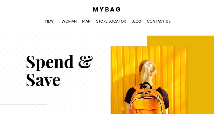 MyBag - E-commerce Responsive Email Template