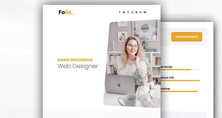 Folio - Portfolio Responsive Email Template