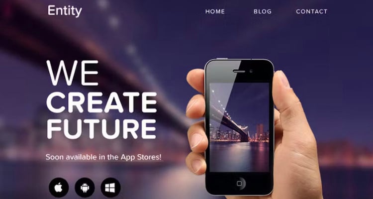 Entity - Responsive Email + Themebuilder Access