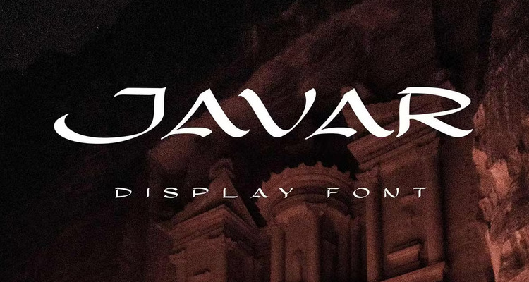 Javar Display Font