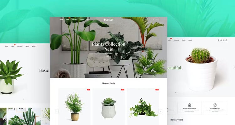 Plantan - Gardening Shopify Theme