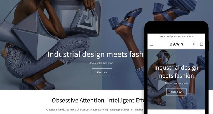 Dawn Free Responsive Theme