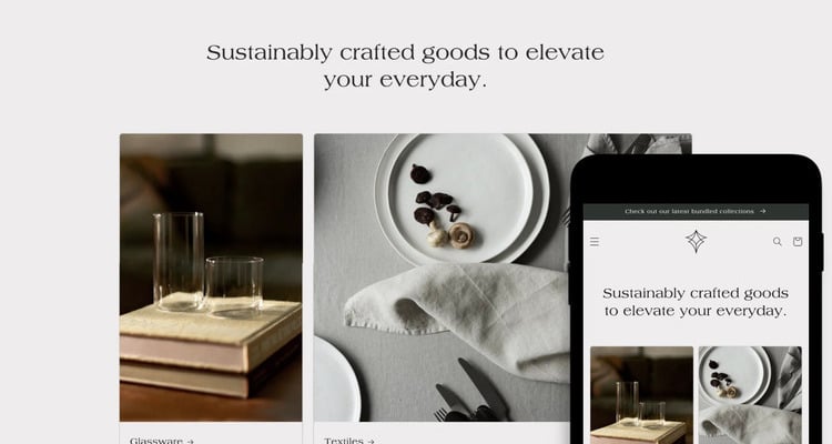 Craft Free Responsive Theme