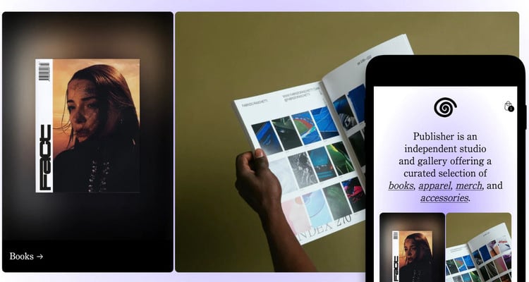 Publisher Free Responsive Theme