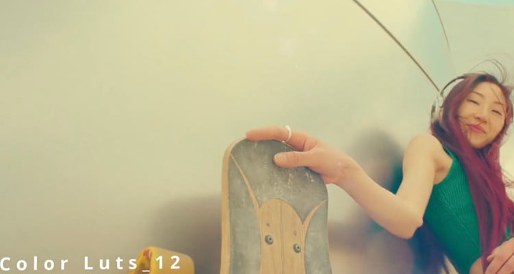 Vintage LUTs presets collection