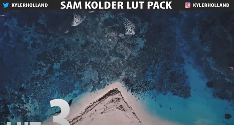 The Sam Kolder LUTs pack has some of the best color presets for Premiere Pro