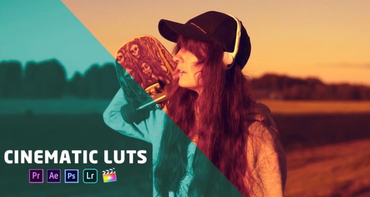 35 free cinematic vintage LUTs
