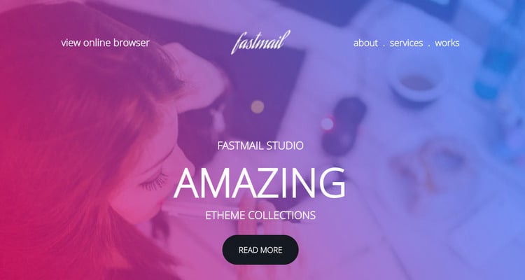 Fastmail Email Newsletter Template