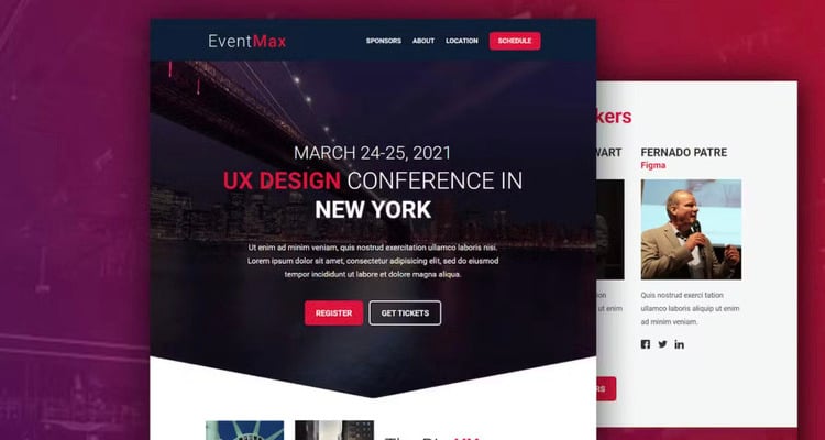 EventMax - Multipurpose Responsive Email Templates