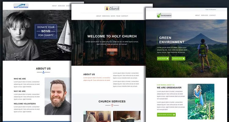 Nonprofit Plus - Email Pack