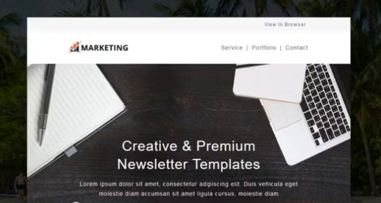 Marketing - Multipurpose Responsive Email Template