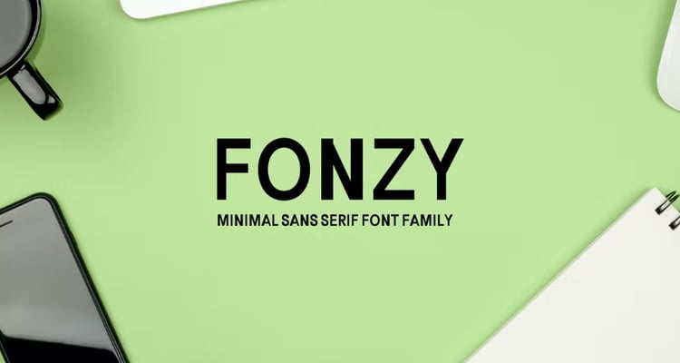 Fonzy (OTF & TTF)