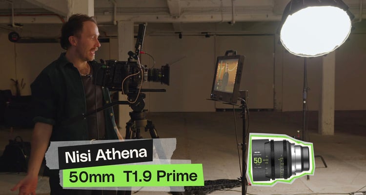 Nisi Athena 50mm prime lens