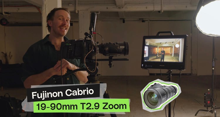 Cabrio 19-90mm Zoom lens