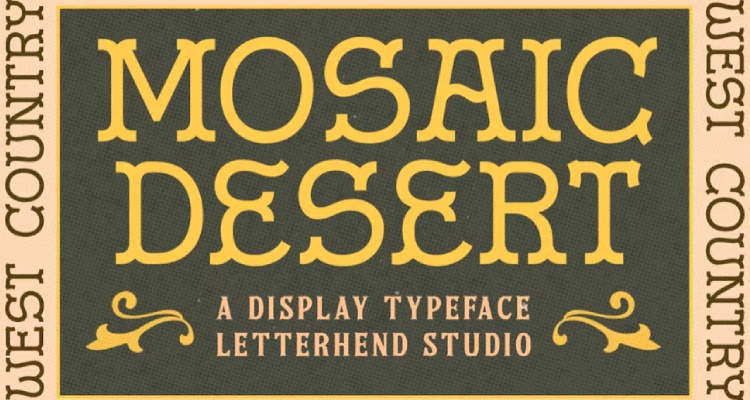 Mosaic Desert