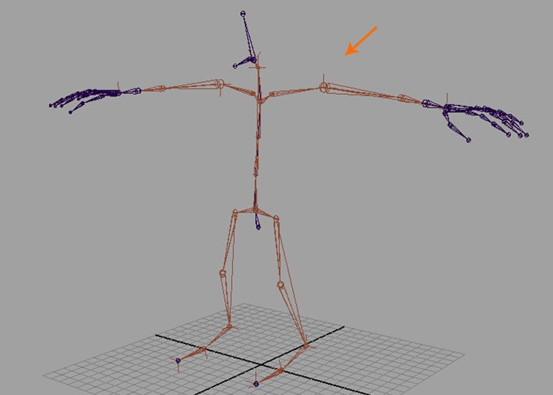 Creating joints done