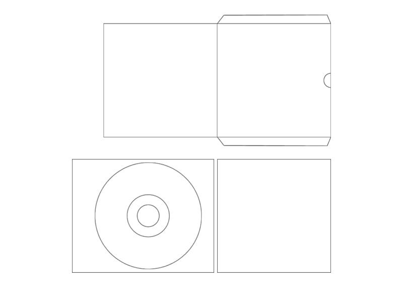How To Make A CD Cover Template In Photoshop How To Make A CD Cover Template In Photoshop