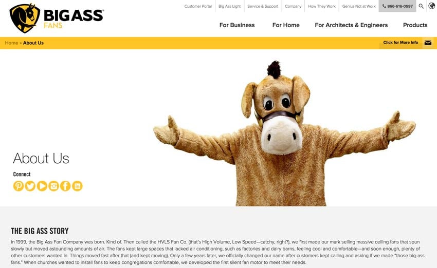 Unique small business branding