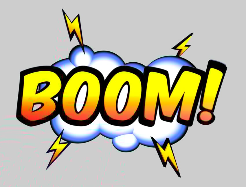 Duplicate lightning bolts