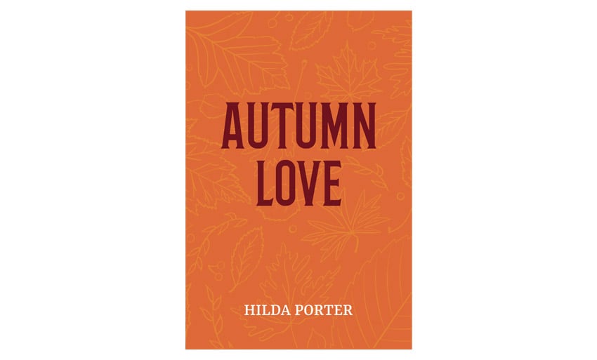 minimalistic book cover template