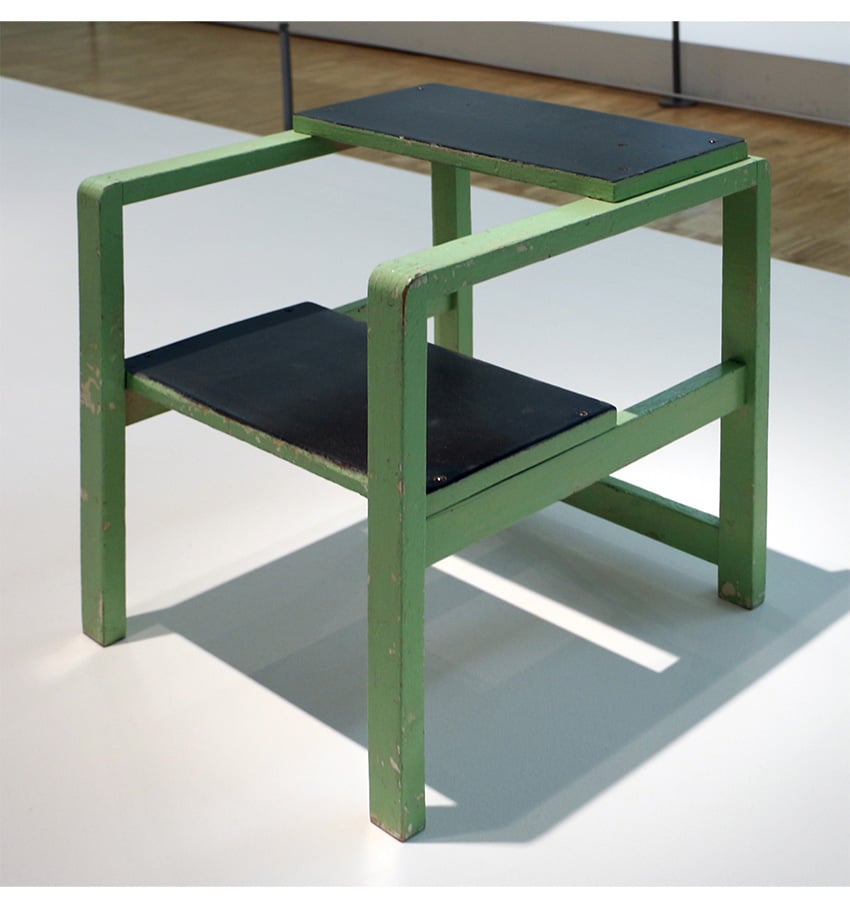 Chair by Erich Dieckmann 1925