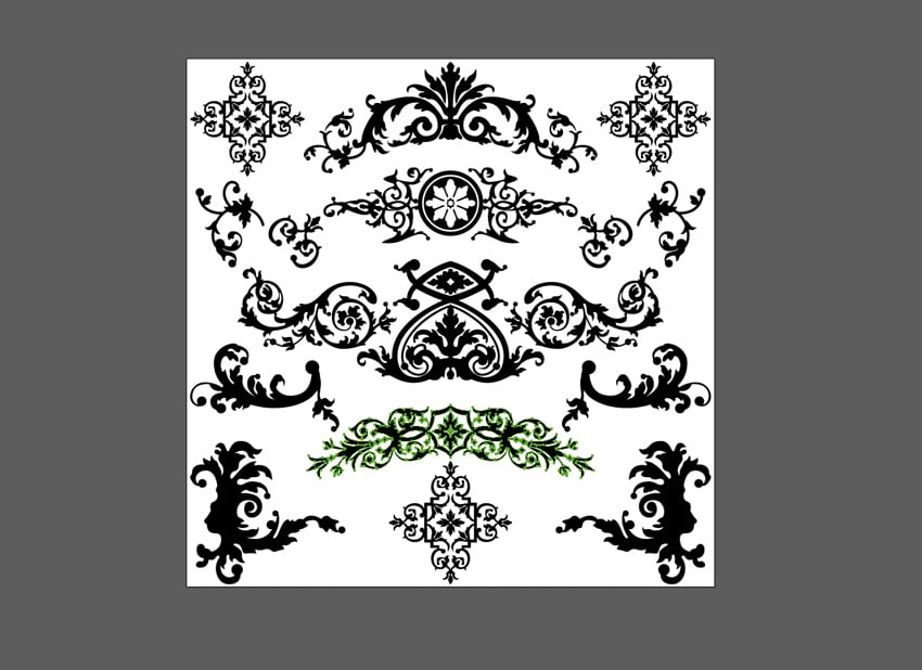 illustrator motif