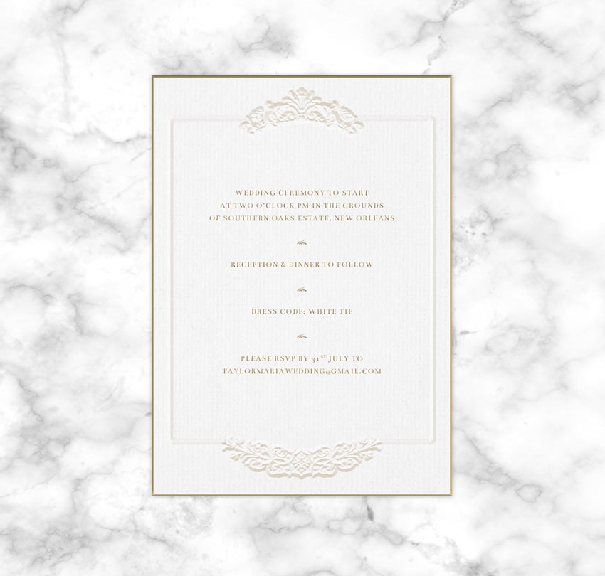 reverse of invite