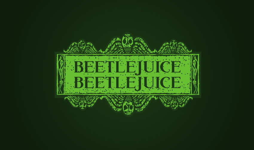 Beetlejuice 2 logo image
