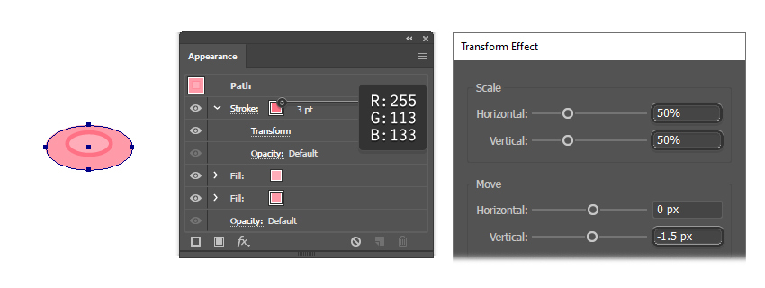 how to add details on the tentacle sucker shape