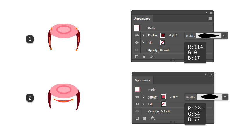 how to create details for the tentacle sucker