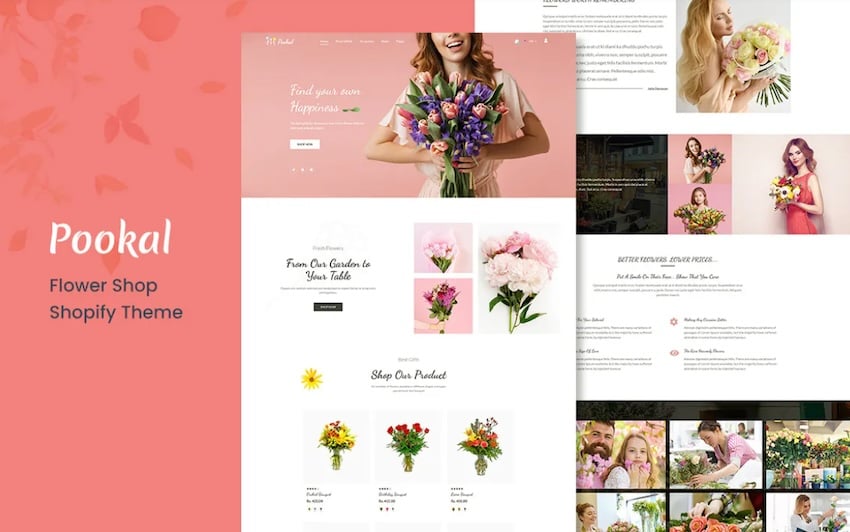 pookal shopify theme