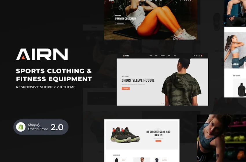 airn shopify point of sale theme