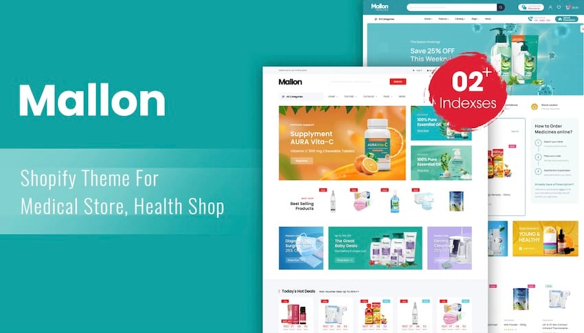 mallon shopify theme
