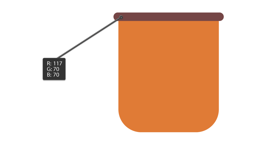 how to create the rim of the cup