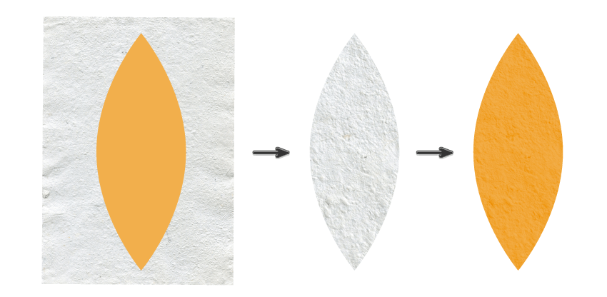 how to add texture to the maple leaf