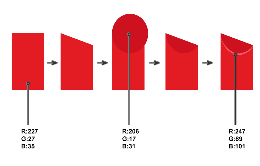 creating the highlighter tip 5